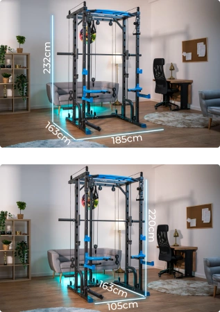 Power rack THUNDER SLIDE