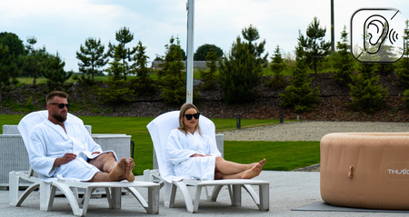 Vasca Idromassaggio Gonfiabile da Esterno THUNDER FRAPPE