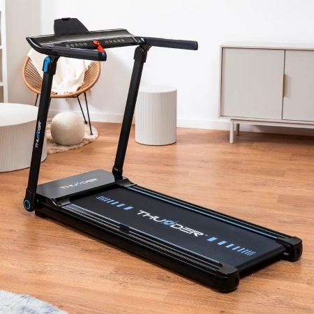 Tapis roulant elettrico THUNDER ULTRA-BLACK