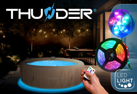 Jacuzzi gonfiabile da giardino THUNDER LATTE