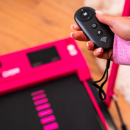 Tapis roulant elettrico THUNDER VIVA-PINK