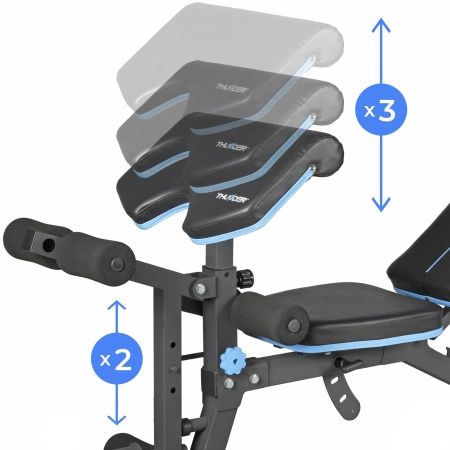 Panchina di allenamento THUNDER CROUL