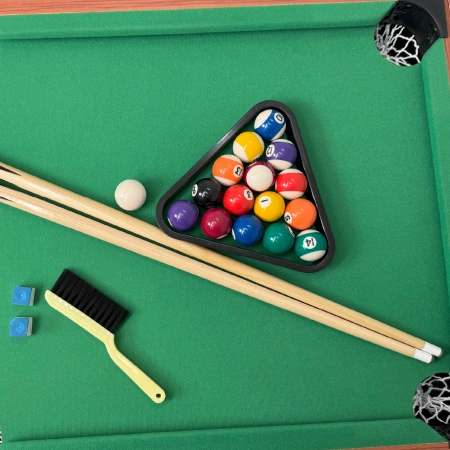 Tavolo Multigioco 3 in 1 in legno THUNDER SMART