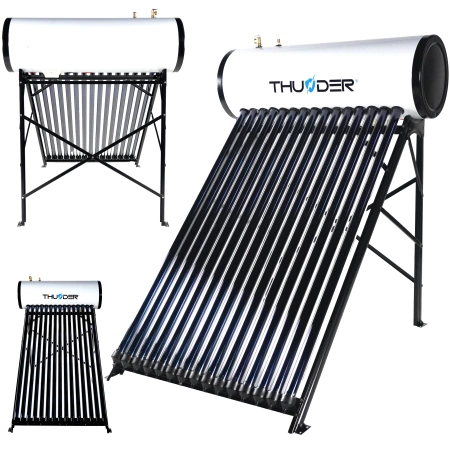 Collettore solare pressurizzato THUNDER 150 L BLACK