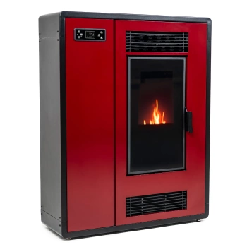 Stufa a pellet ARIA RED 12 kW
