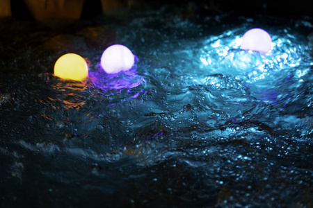 Lampada a LED galleggiante THUNDER