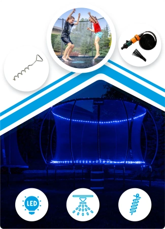 Trampolino THUNDER INSIDE ULTRA 10FT (305 cm) BLU