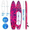 Tavola da SUP 320cm THUNDER VOLCA