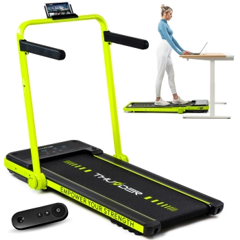 Tapis roulant elettrico THUNDER IMPACT-LIME