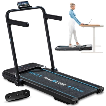 Tapis roulant elettrico THUNDER IMPACT-BLACK