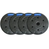 Set di dischi bituminosi THUNDER 4x10 kg
