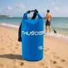Sacca stagna THUNDER 10 L BLU