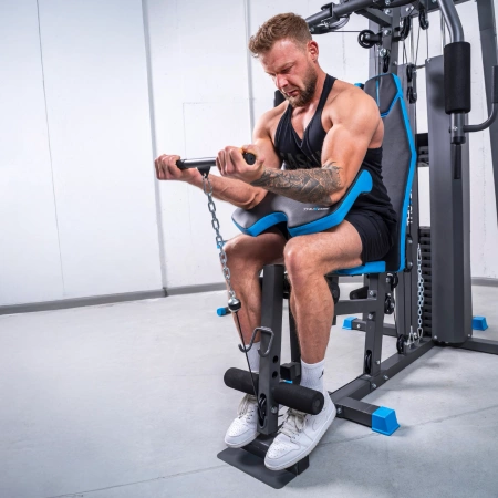 Stazione multifunzione con sacco da boxe THUNDER HEAVY (pre-ordine 14.11)