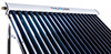 Collettore solare sottovuoto THUNDER 20 tubi con telaio