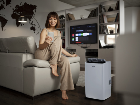 Condizionatore portatile THUNDER INFINION 4,1kW