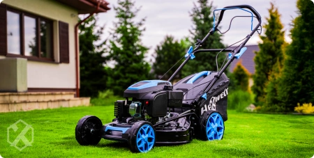 Tosaerba a scoppio semovente Hexwelt HW-KS-200 51 cm 3,8 kW