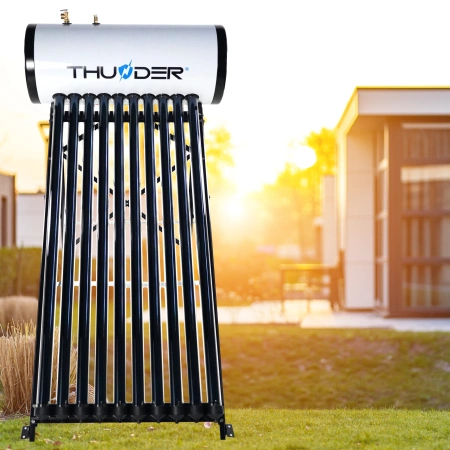 Collettore solare pressurizzato THUNDER 100 L BLACK