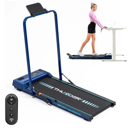 Tapis roulant elettrico THUNDER VIVA-BLUE