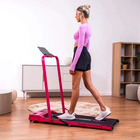 Tapis roulant elettrico THUNDER VIVA-PINK