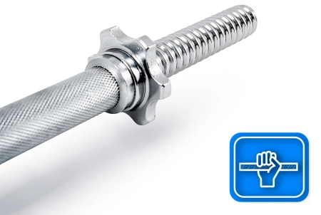 Manubrio dritto filettato 40 cm 30 mm THUNDER