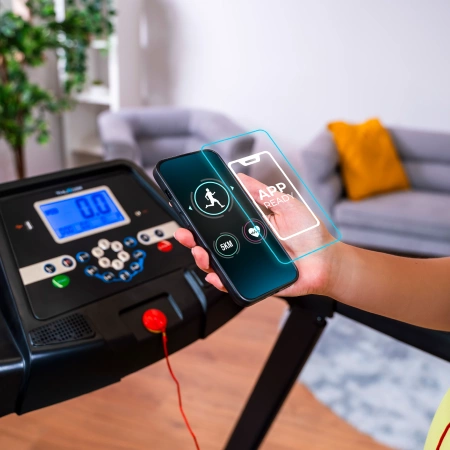 Tapis roulant elettrico THUNDER ICON-BLACK