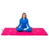 Materassino da ginnastica rosa 197x100x5 cm THUNDER