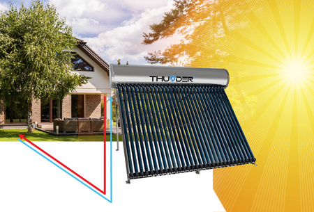 Collettore solare pressurizzato THUNDER 300 L