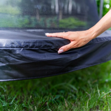 Trampolino THUNDER INSIDE ELITE 10FT (305 cm) NERO