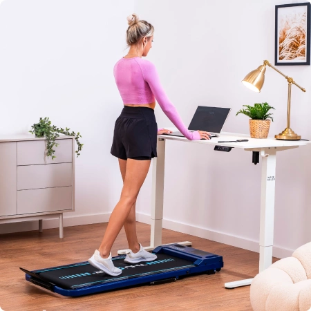 Tapis roulant elettrico THUNDER VIVA-BLUE