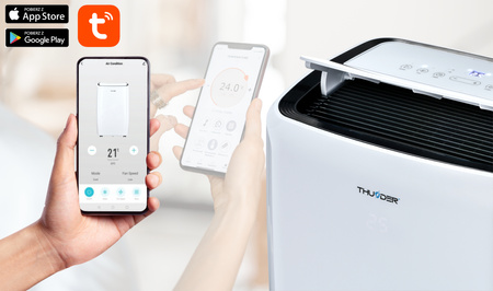 Condizionatore portatile THUNDER INFINION 4,1kW