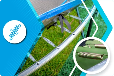 Trampolino THUNDER INSIDE ULTRA 10FT (305 cm) BLU