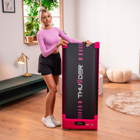Tapis roulant elettrico THUNDER IDEA-PINK