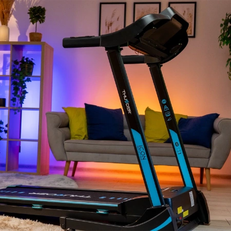 Tapis roulant elettrico THUNDER ICON-BLUE