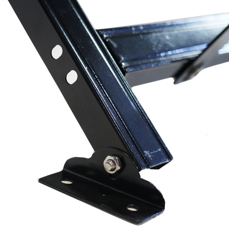 Telaio di supporto per 1 collettore solare piano da 2,5 m²