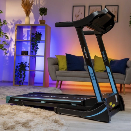 Tapis roulant elettrico THUNDER ICON-BLUE (pre-ordine 26.11)