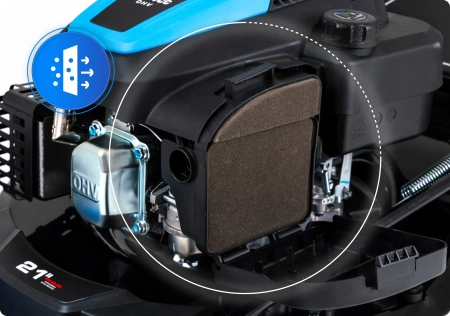 Tosaerba a scoppio semovente Hexwelt HW-KS-224 53 cm 4,4 kW