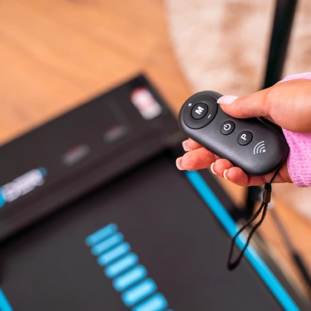 Tapis roulant elettrico THUNDER VIVA-BLACK