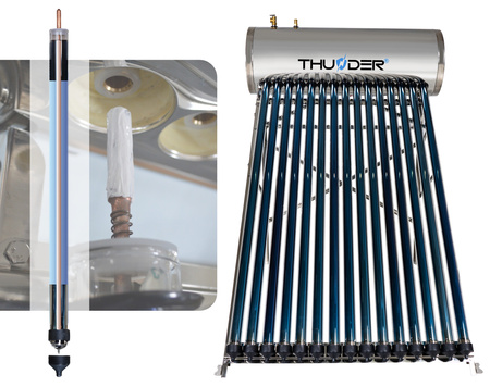 Collettore solare pressurizzato THUNDER 150 L