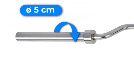 Bilanciere per squat SQUAT BAR THUNDER