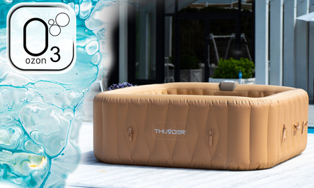 Vasca Idromassaggio Gonfiabile da Esterno THUNDER FRAPPE