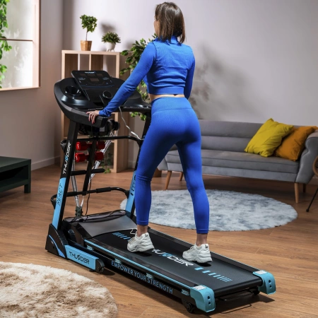 Tapis roulant elettrico THUNDER REACT-DS-BLACK