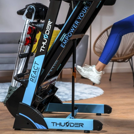 Tapis roulant elettrico THUNDER REACT-DS-BLACK