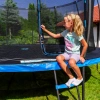 Trampolino elastico THUNDER INSIDE ULTRA 8FT (244 cm) BLU