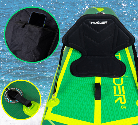 Sedile per tavola SUP THUNDER