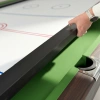 Tavolo da biliardo THUNDER 8FT BOLD BROWN con piano Air Hockey e Ping Pong