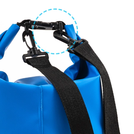 Sacca stagna THUNDER 10 L BLU