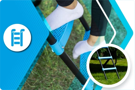 Trampolino THUNDER INSIDE ULTRA 16FT (488 cm) BLU