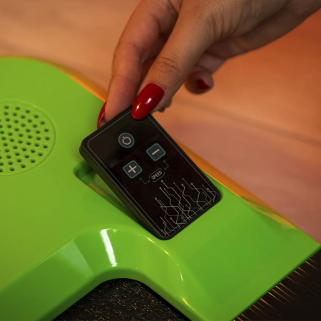 Tapis roulant elettrico THUNDER RACE-GREEN