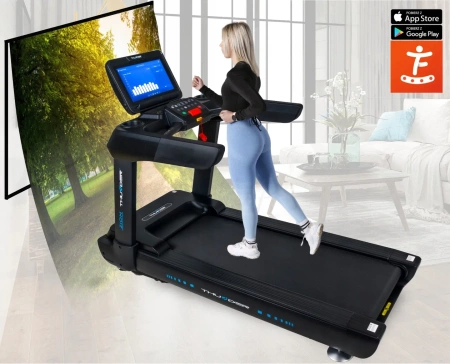 Tapis roulant elettrico THUNDER ZION-TFT-BLACK