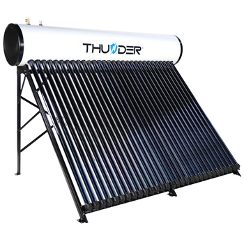 Collettore solare pressurizzato THUNDER 300 L BLACK